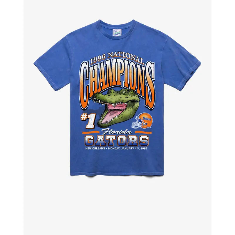 FLORIDA GATORS H-CHAMPS LOCKER VINTAGE '47 TUBULAR TEE