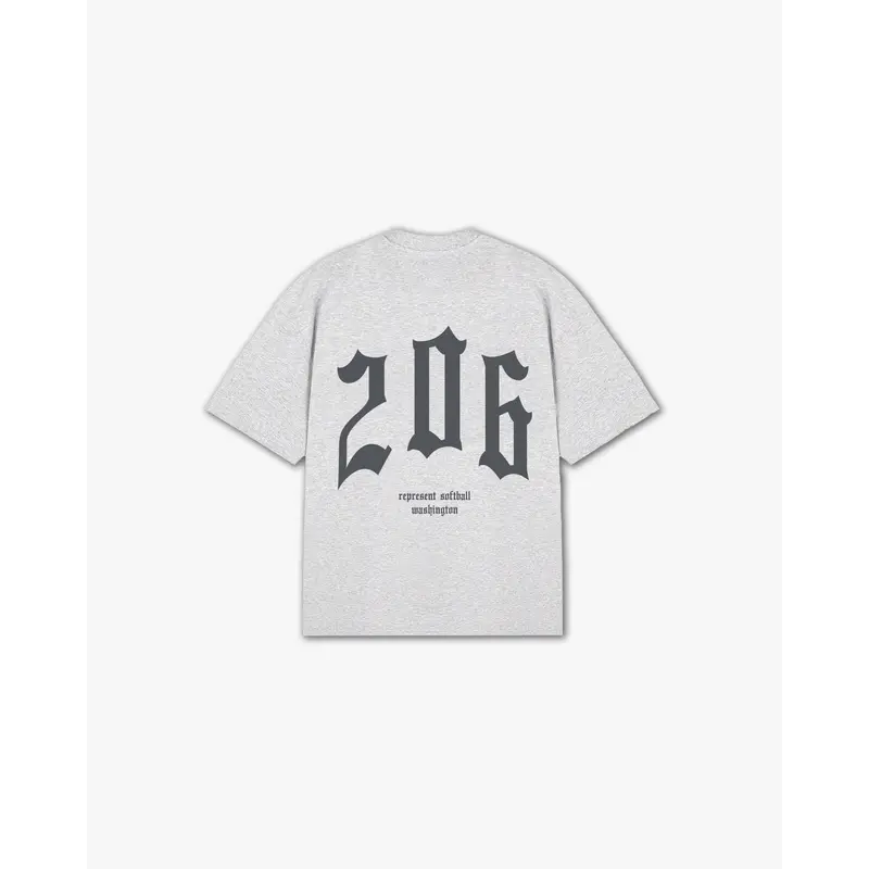 THE (206) VANQUISH SOFTBALL V2 ELITE TEE