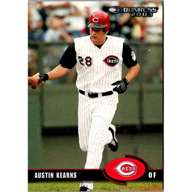 2003 Donruss Austin Kearns #264
