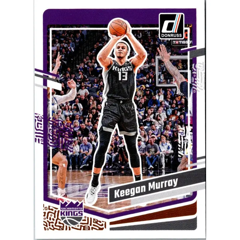 2023 Donruss Keegan Murray #32