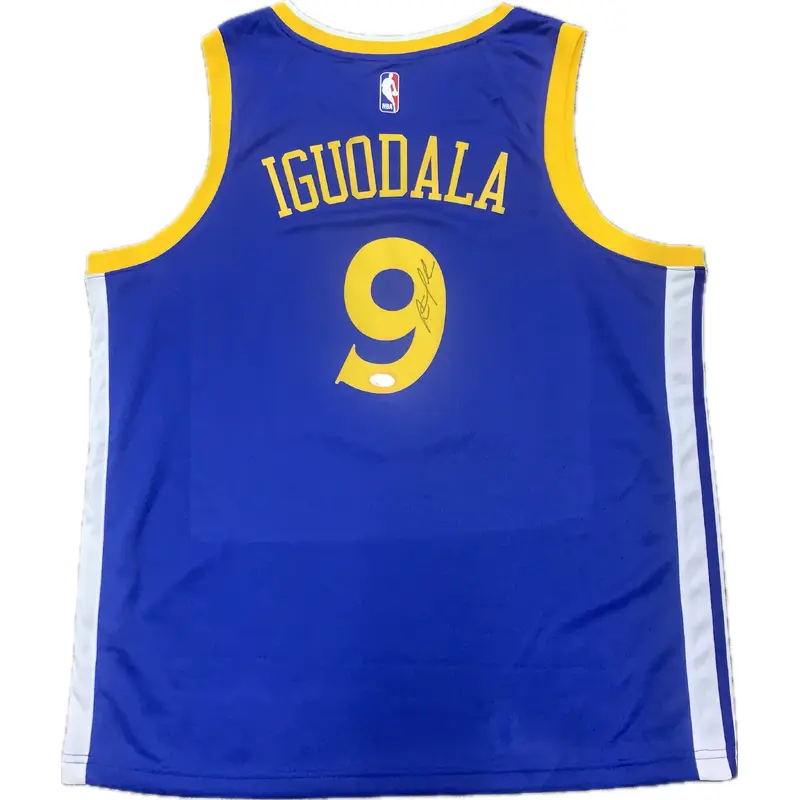Andre Iguodala signed jersey PSA/DNA Golden State Warriors Autographed