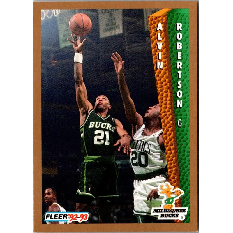 1992 Fleer Alvin Robertson #130
