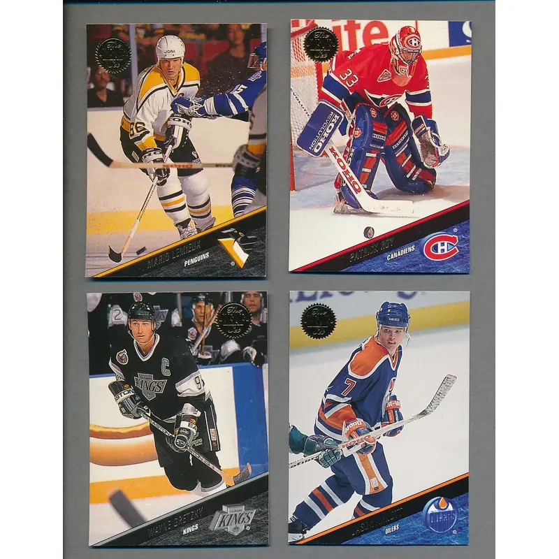 1993/94 Leaf Hockey Complete Set (w/ Inserts) (440)  NM/MT MT