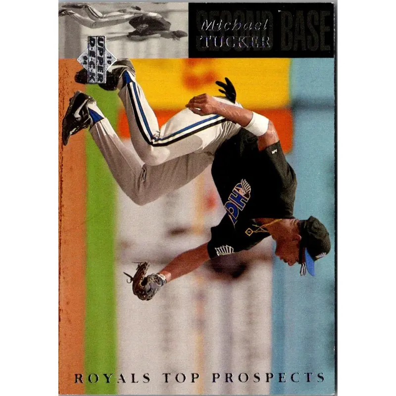 1994 Upper Deck Minors Michael Tucker #3