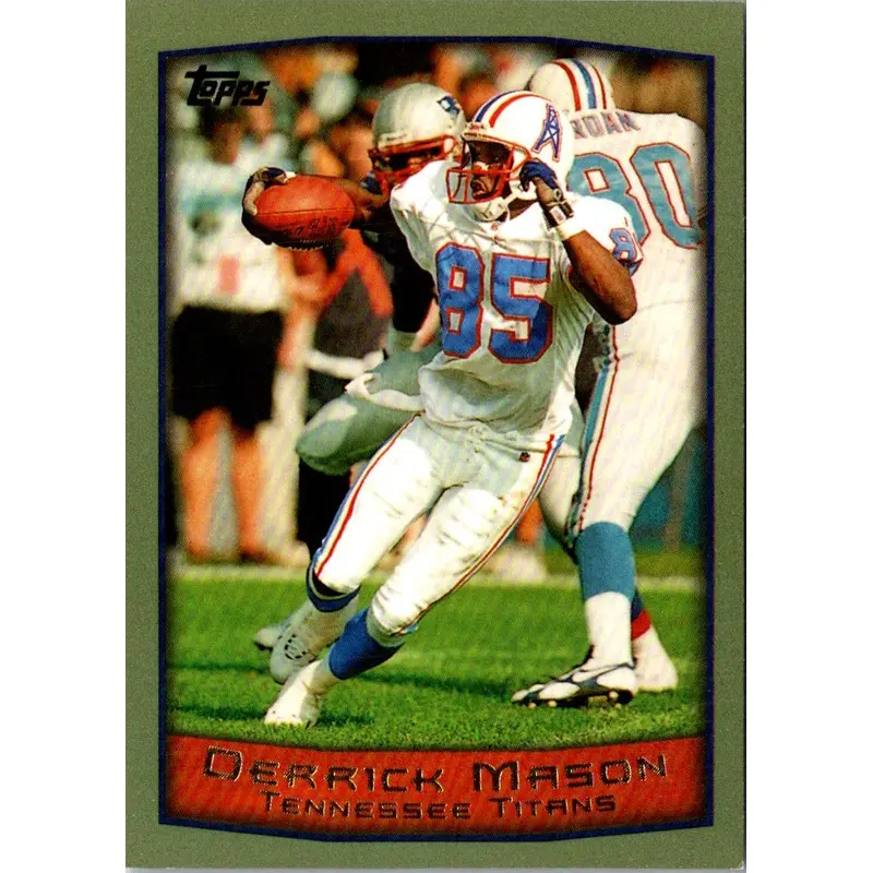 1999 Topps Derrick Mason #21