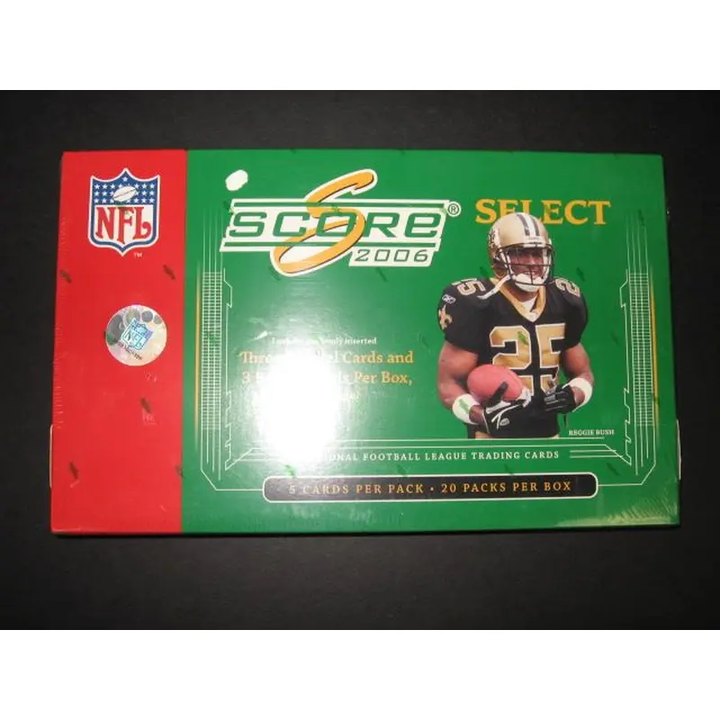 2006 Score Select Football Box (Hobby)