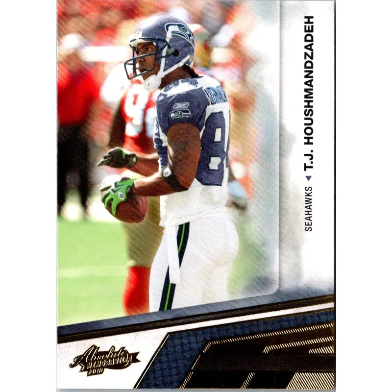 2010 Panini Absolute Memorabilia Retail T.J. Houshmandzadeh #88