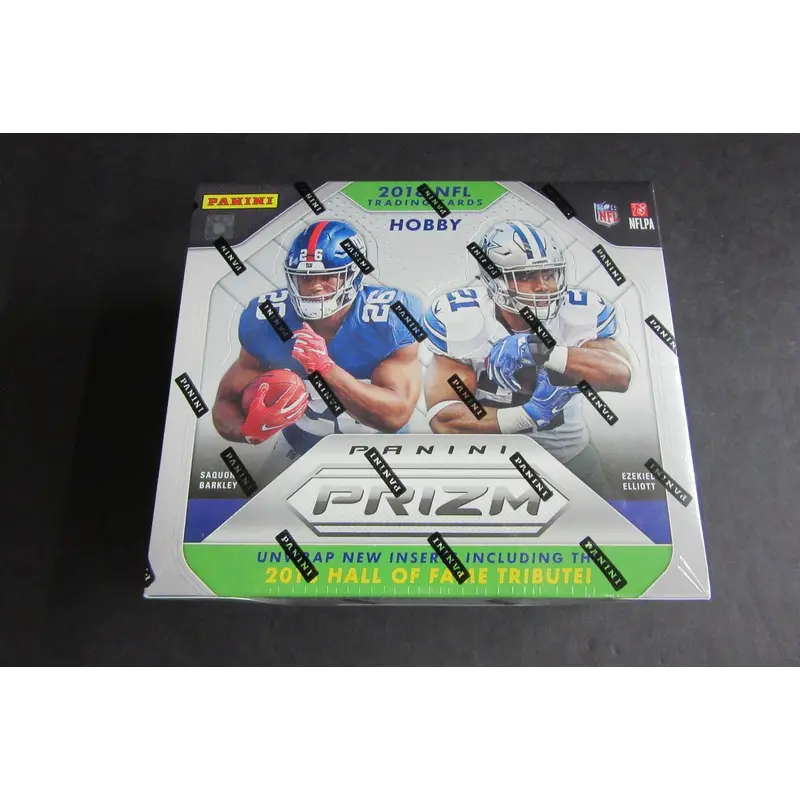 Delete 2018 Panini Prizm Football Box (Hobby) (12/12)