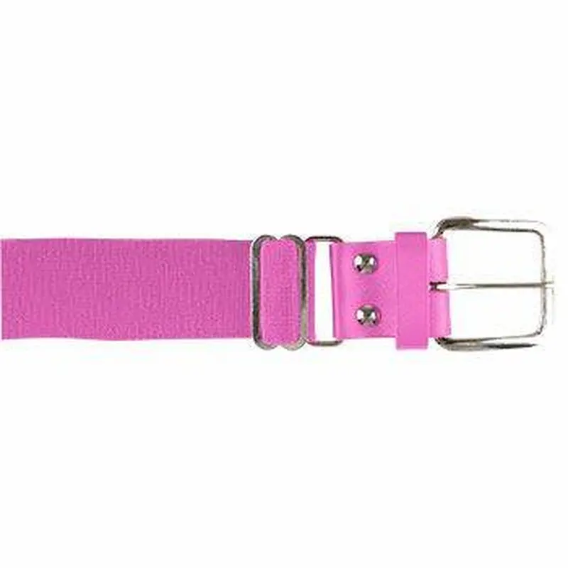 New Champro Youth Pink Baseball Belt Adjustable - 1 1/4"