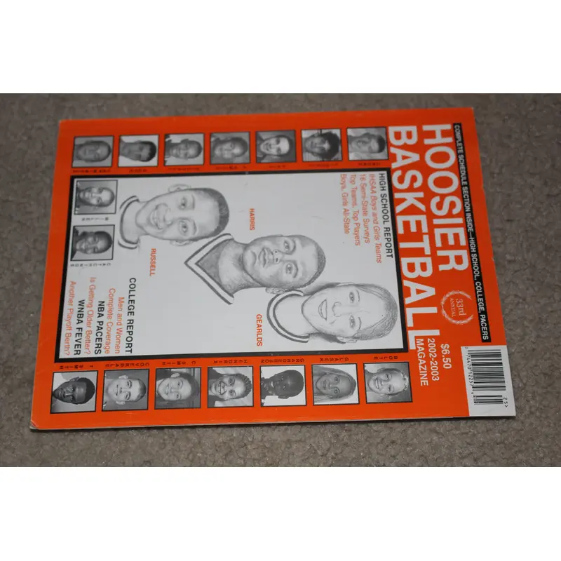 2002-03 Hoosier Basketball Magazine