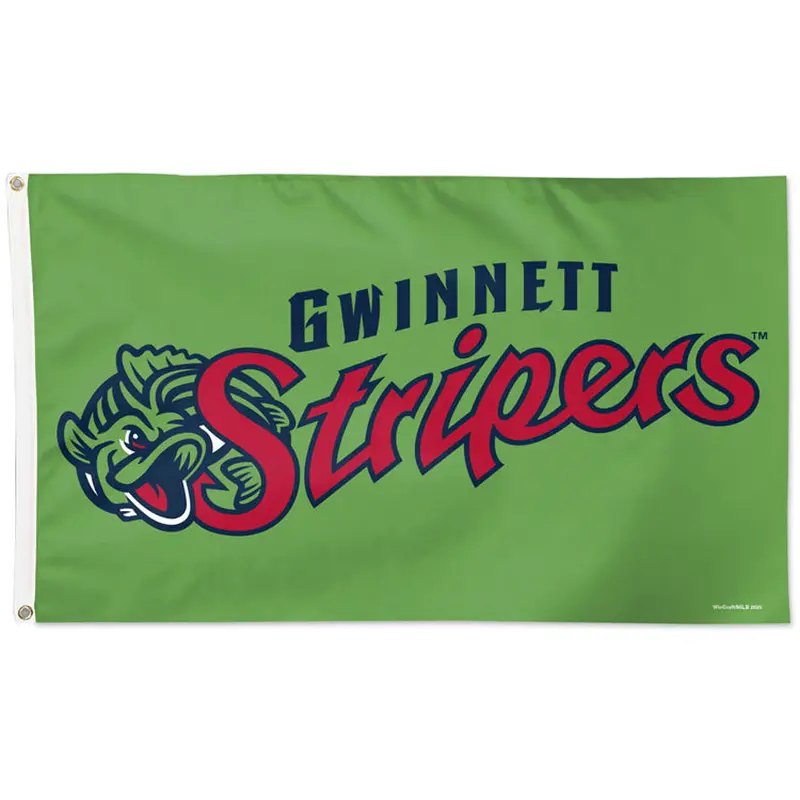 Gwinnett Stripers Official Minor League Baseball 3'x5' Flag - Wincraft