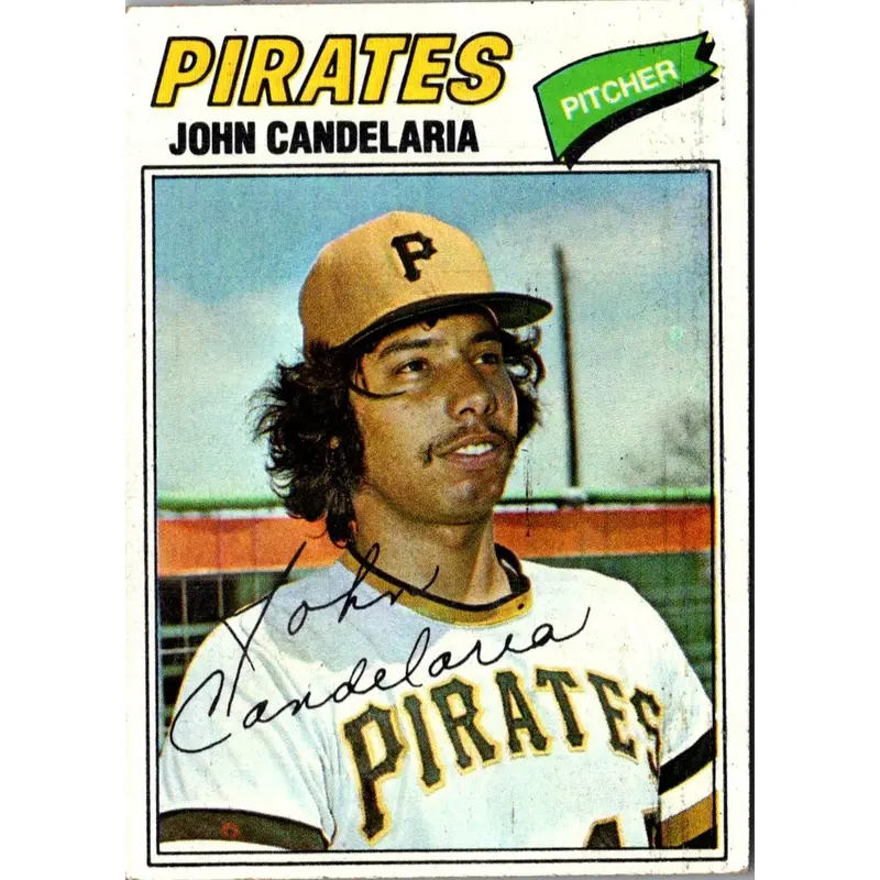 1977 Topps John Candelaria #510