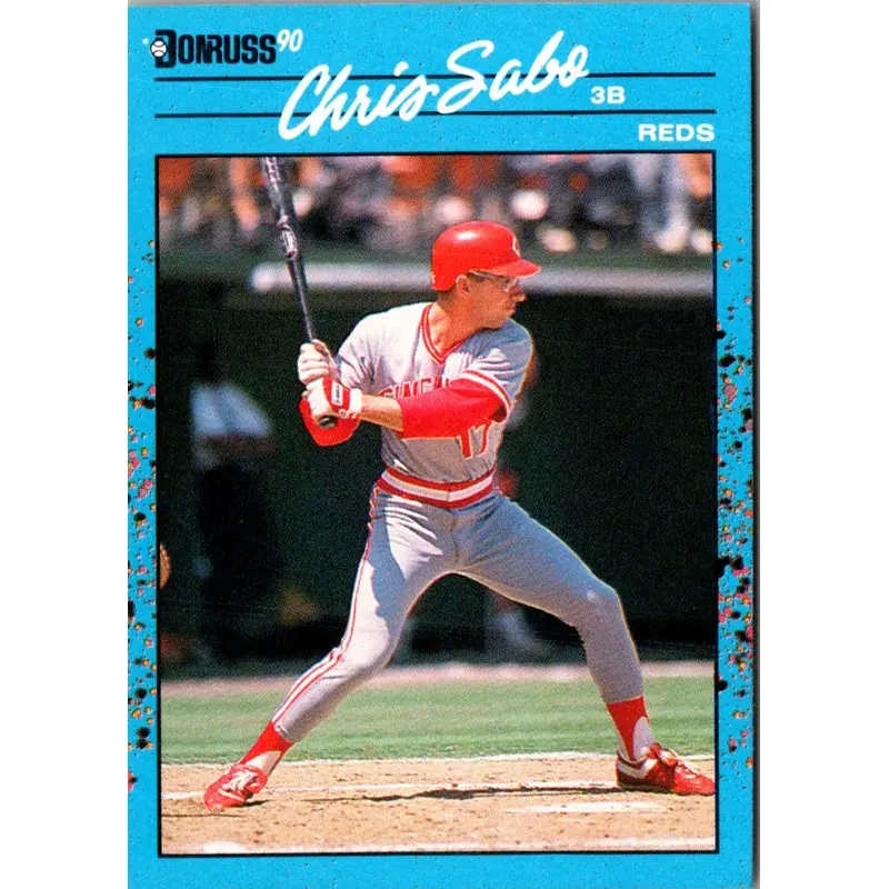 1990 Donruss Best of the NL Chris Sabo #64