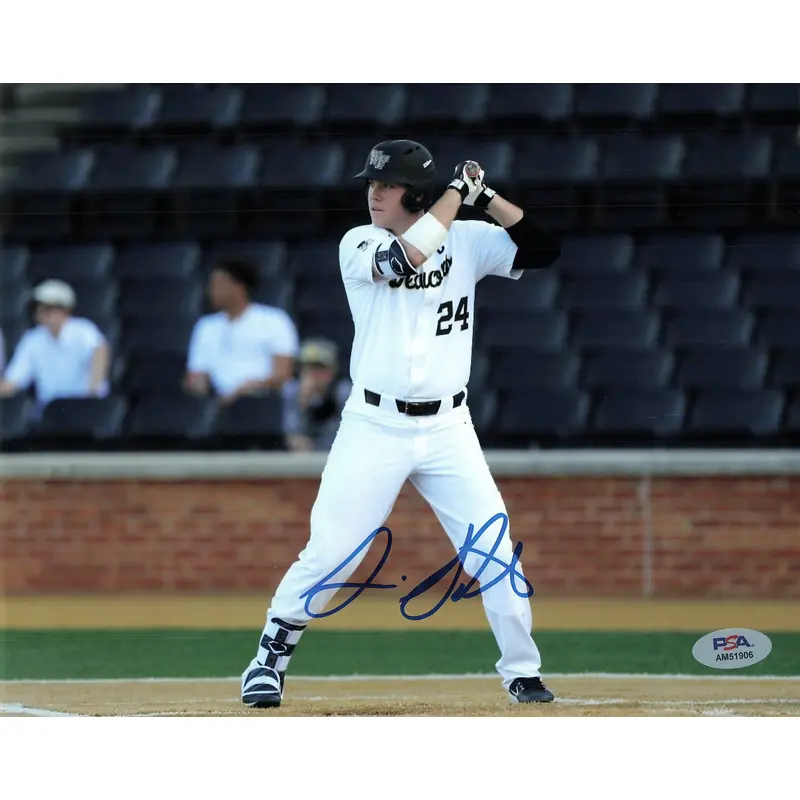 ALEK THOMAS Signed 8x10 photo PSA/DNA Arizona Diamondbacks Autographed