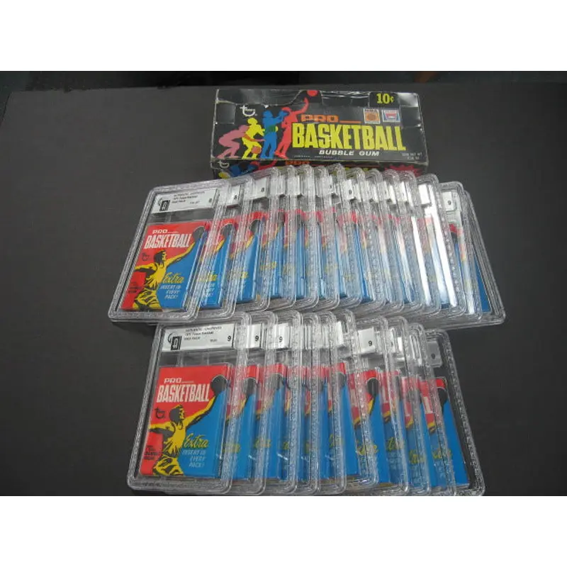 1971/72 Topps Basketball Unopened Wax Box