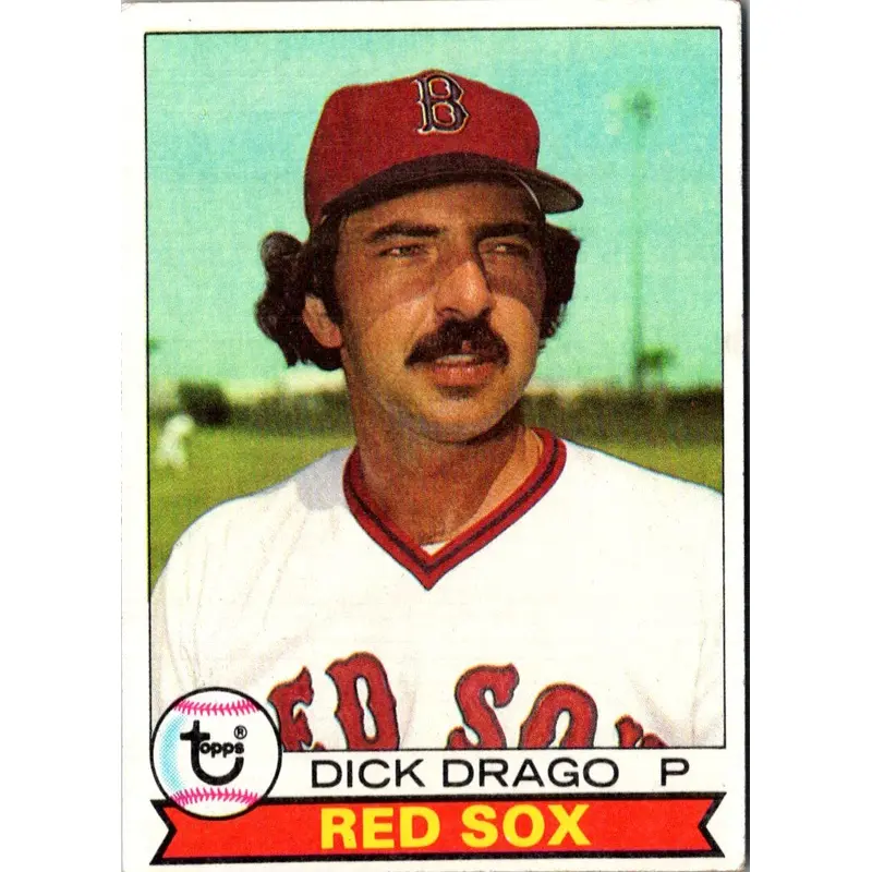 1979 Topps Dick Drago #12