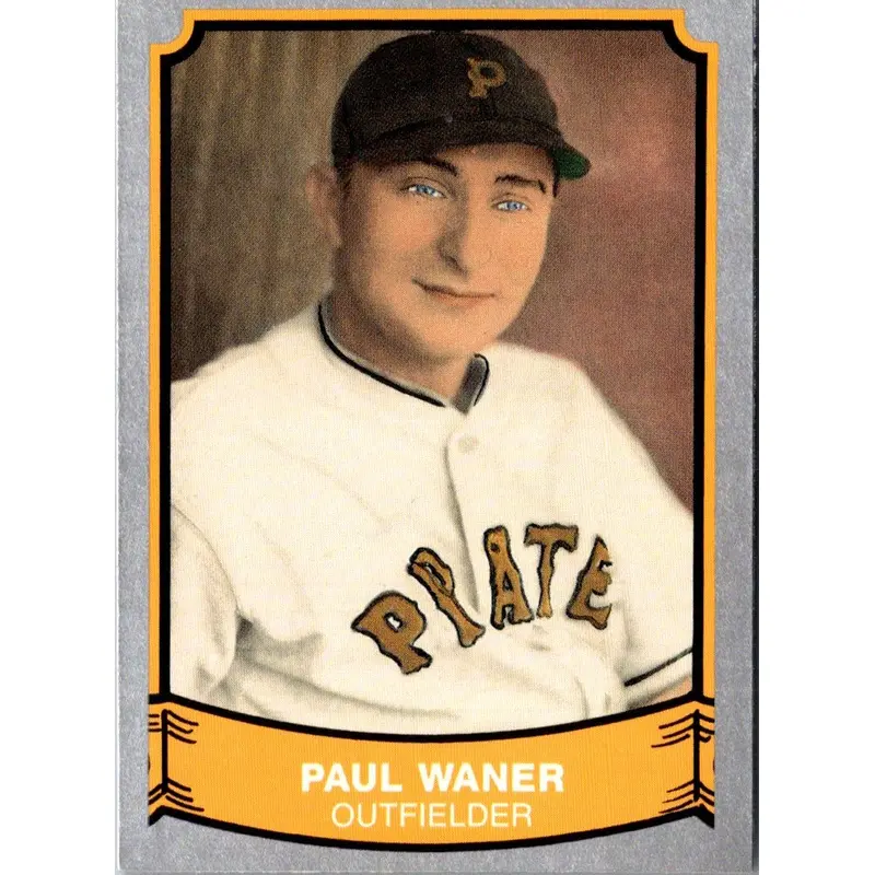 1989 Pacific Legends II Paul Waner #127