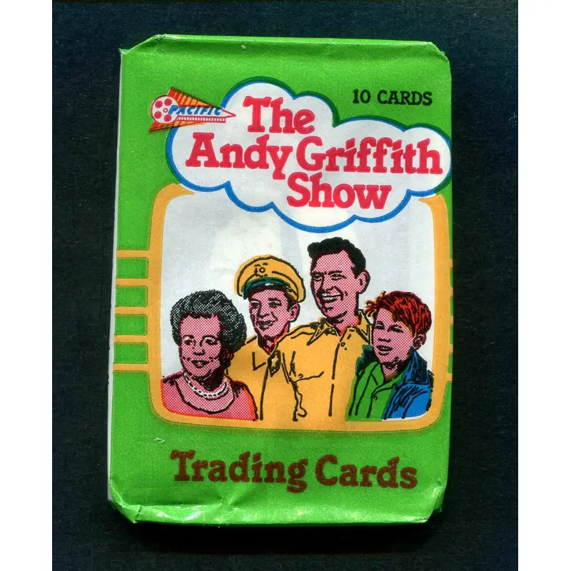 1991 Pacific The Andy Griffith Show Series 1 Wax Pack