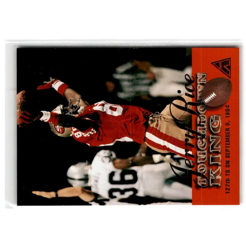 1994 Pinnacle Jerry Rice #271