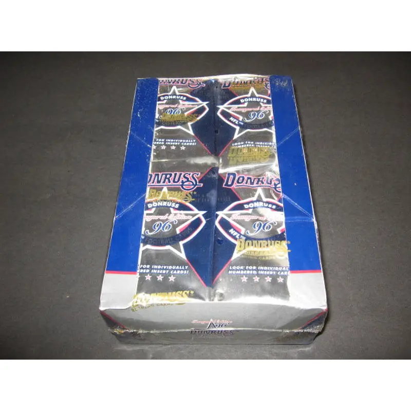 1996 Donruss Football Jumbo Box
