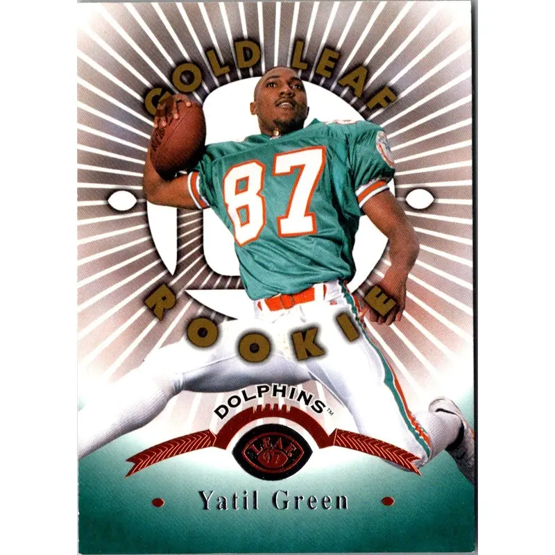 1997 Leaf Yatil Green #156 Rookie