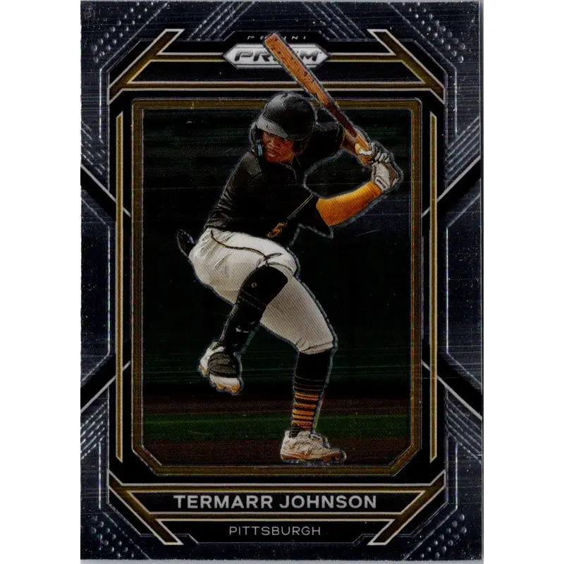 2023 Panini Prizm Blue Ice Termarr Johnson #126