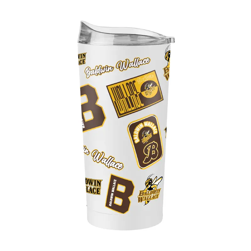 Baldwin-Wallace College 20oz Dreamweave Powder Coat Tumbler