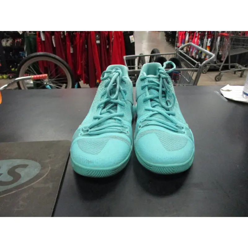 Used Kyrie 3 EP Tiffany Size Youth 6.5 Basketball Shoes
