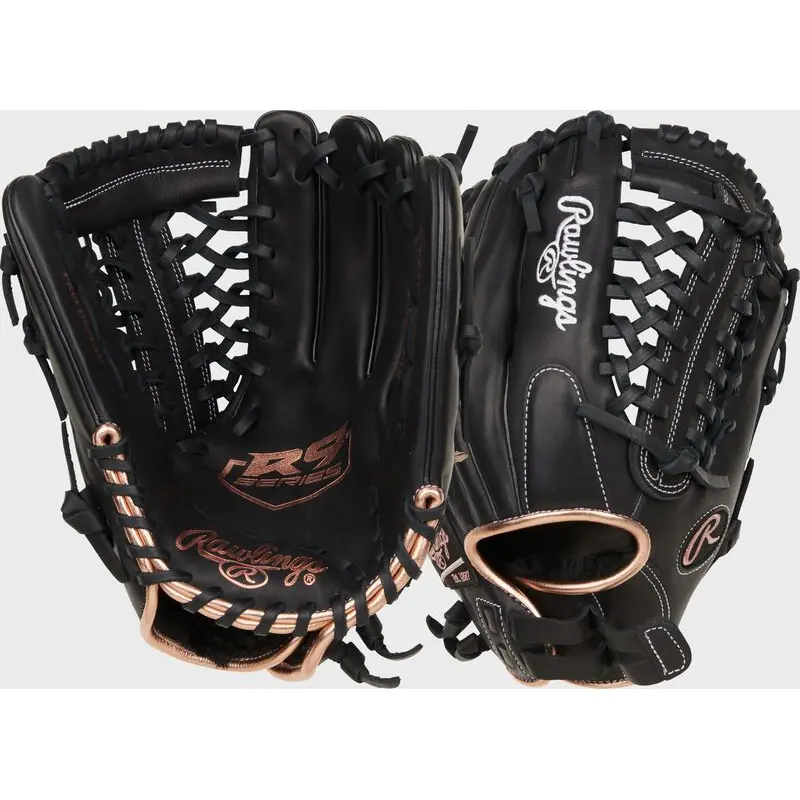 2024 Rawlings R9 12" Utility Softball Glove R9SB120-4B Right Hand Throw