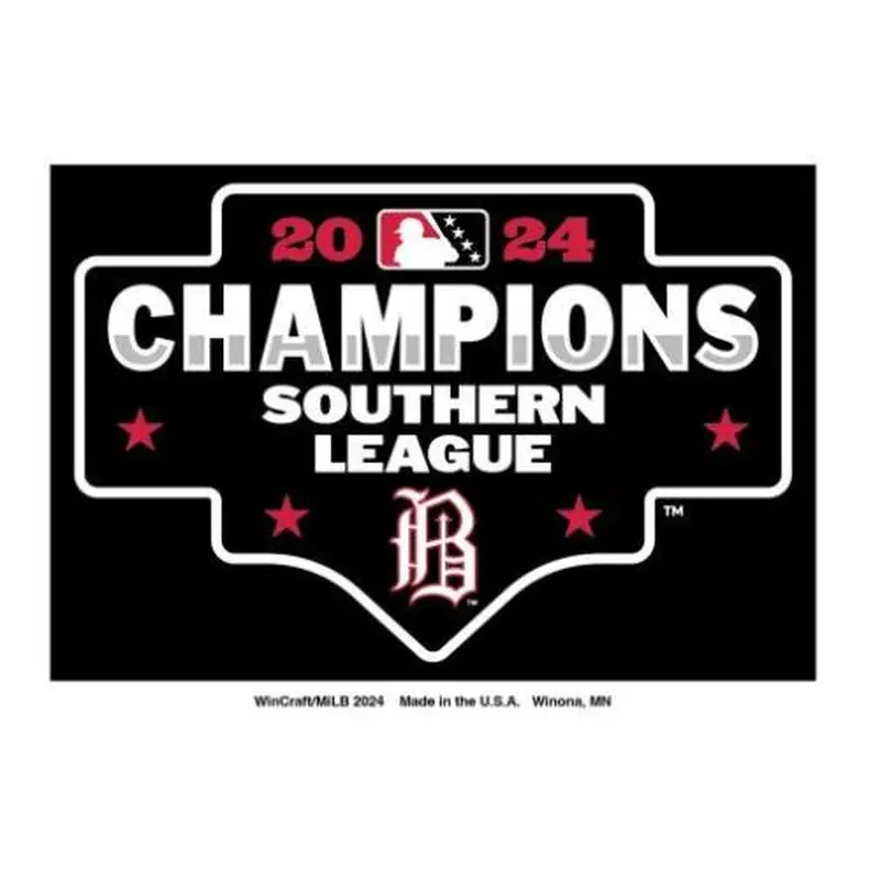 2024 Southern League Champions 2x3 Metal Magnet