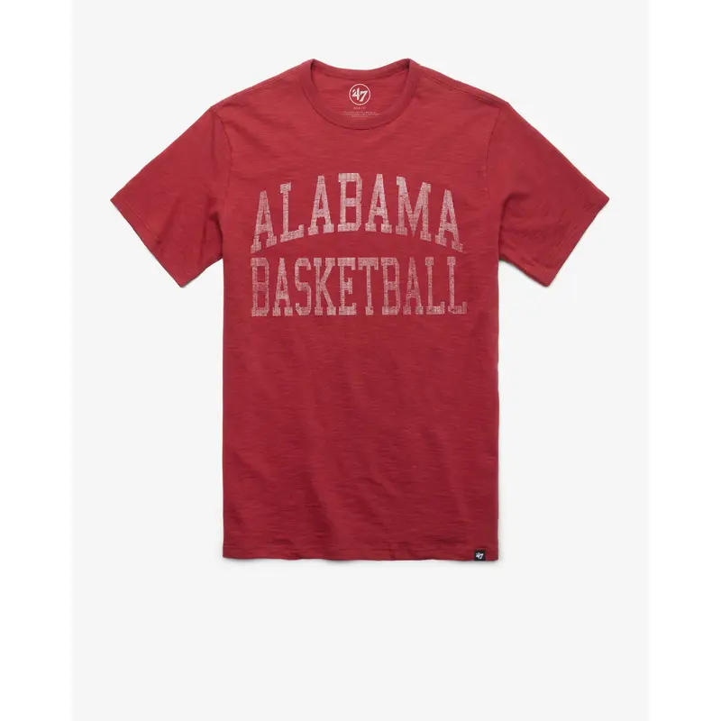 ALABAMA CRIMSON TIDE CLASSIC BLOCK '47 SCRUM TEE