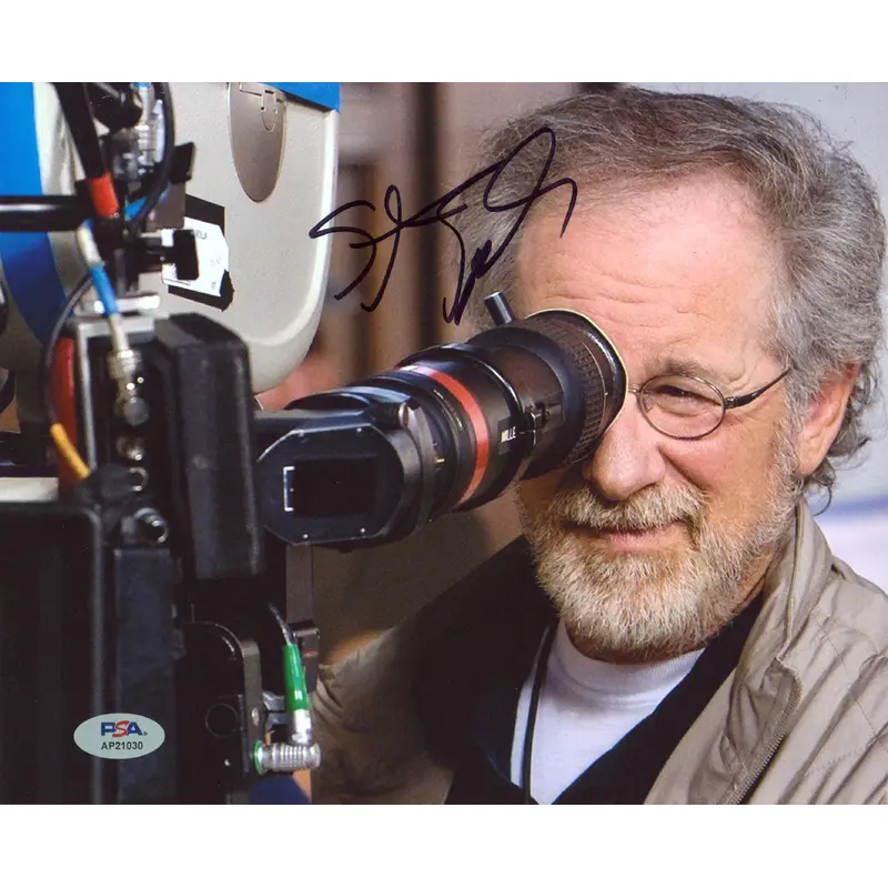 Stephen Spielberg Schindler's List Authentic Signed 8x10 Photo PSA/DNA #AP21030