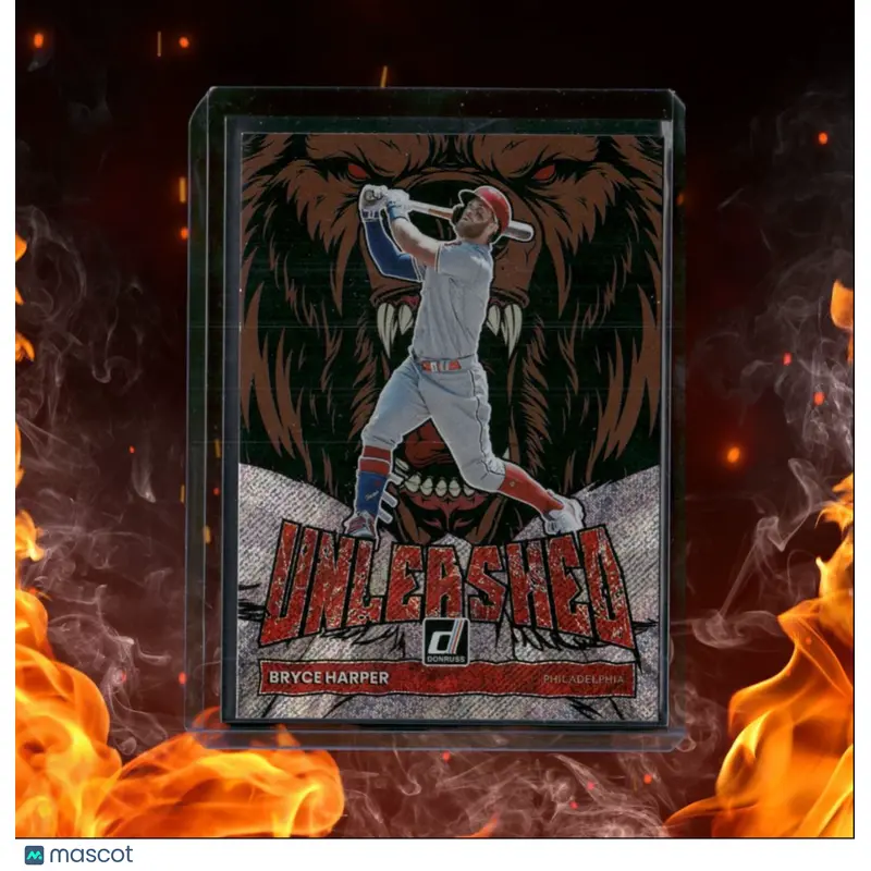 2022 Panini Donruss Bryce Harper Unleashed #UL-2