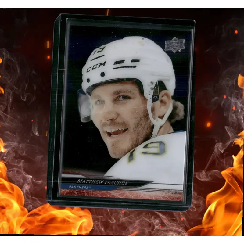 2024-25 Upper Deck Matthew Tkachuk Clear Cut SSP #319