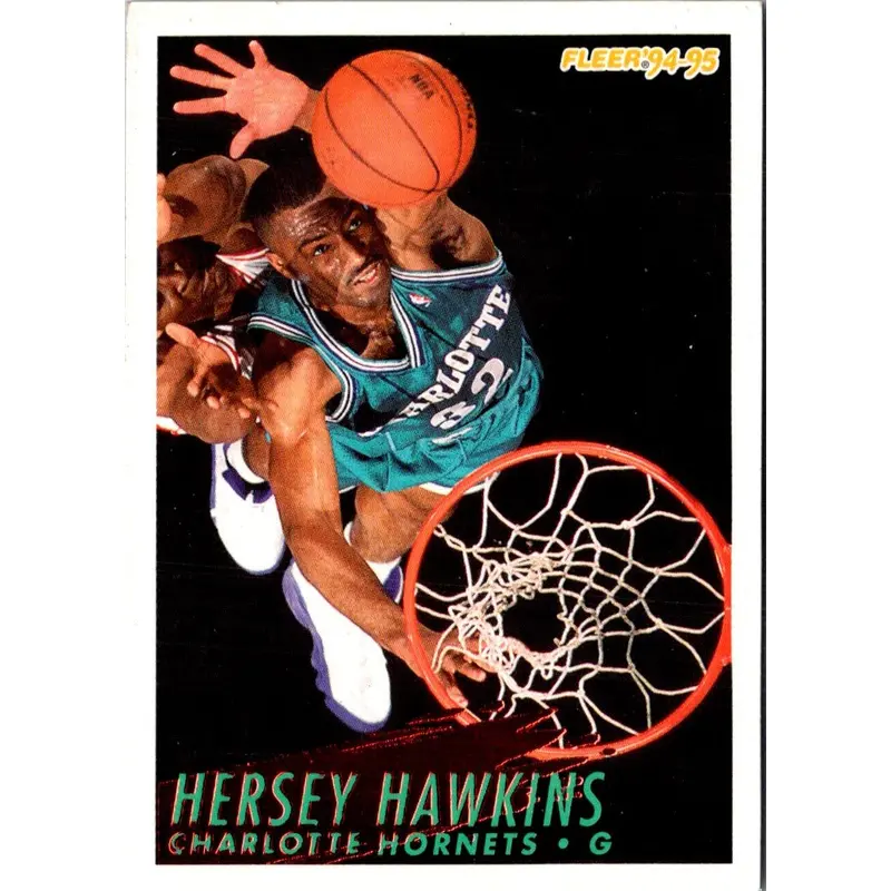 1994 Fleer European Hersey Hawkins #25