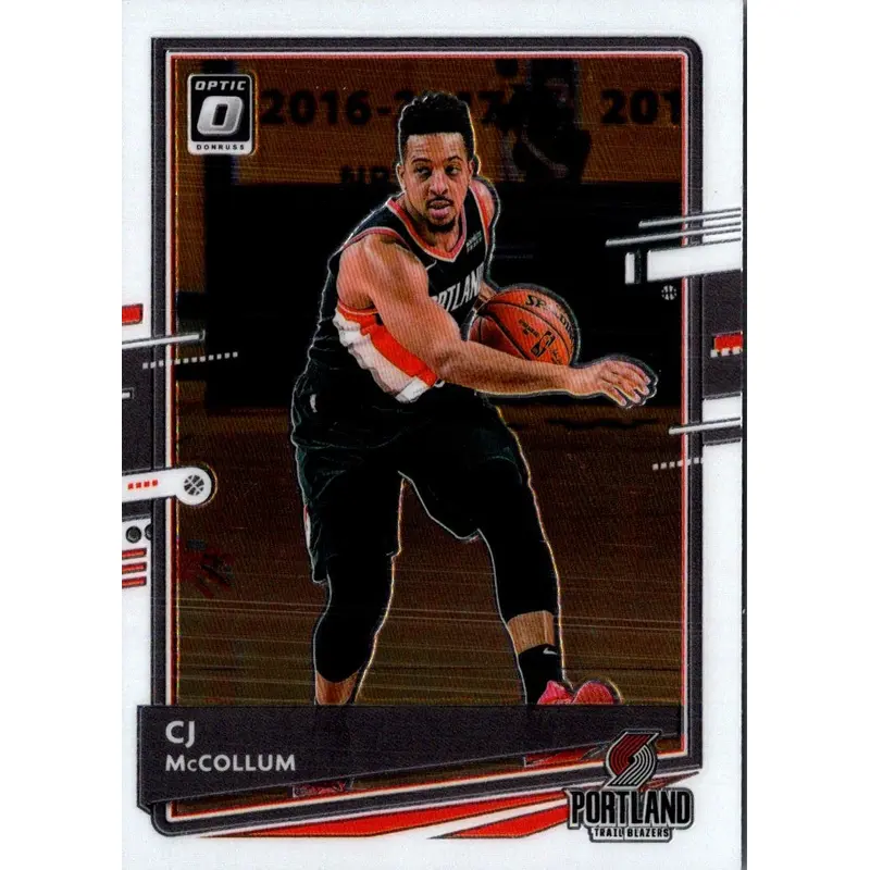 2020 Donruss Optic CJ McCollum #135