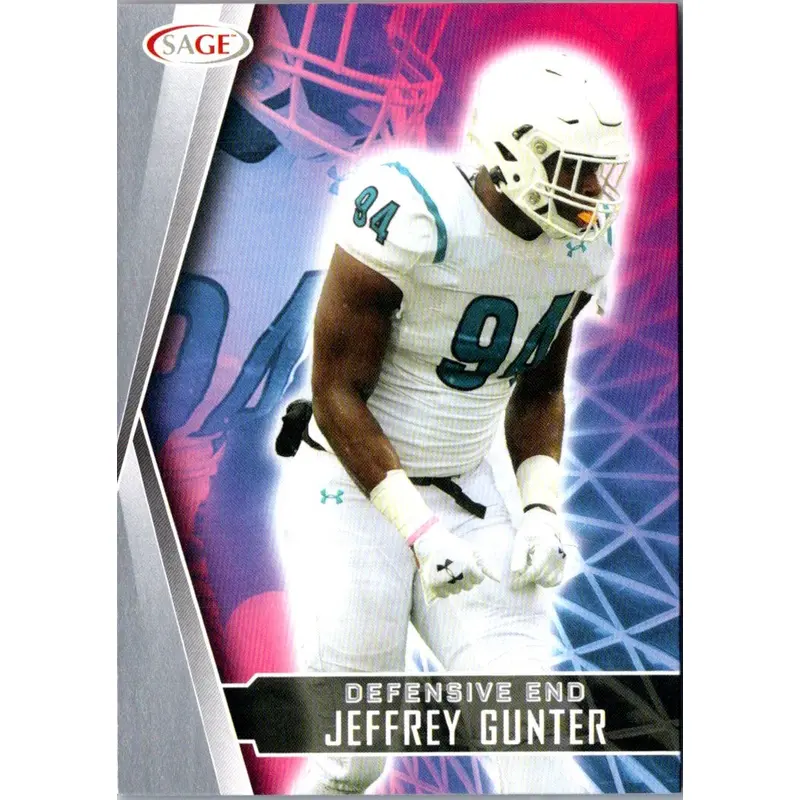 2022 SAGE Jeffrey Gunter #25
