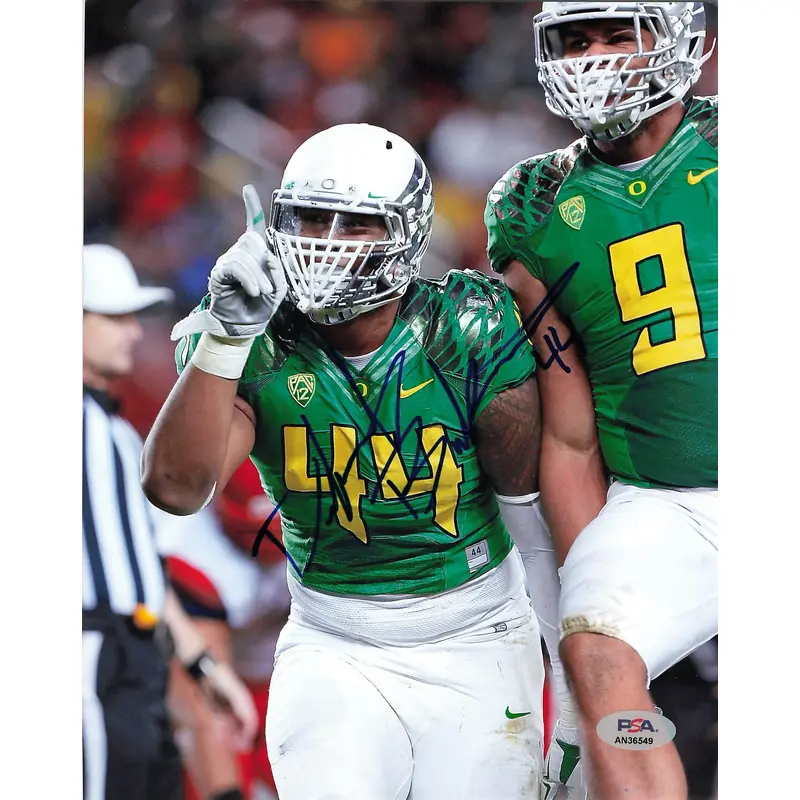 Deforest Buckner Signed 8x10 Photo PSA/DNA Oregon Ducks Autographed