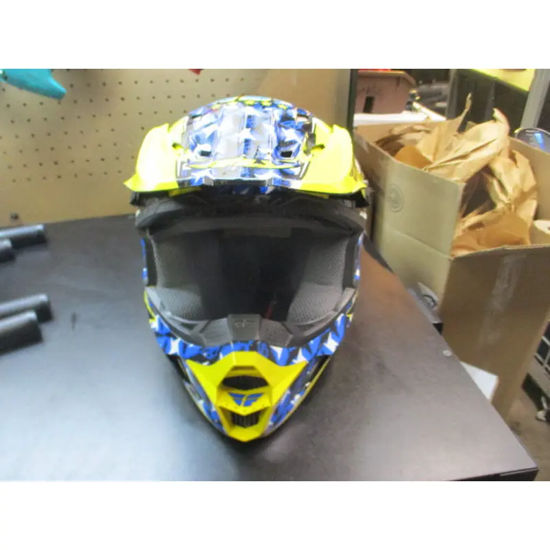 Used Fly Racing Kinetic Flash MX Helmet Size Small 55-56cm