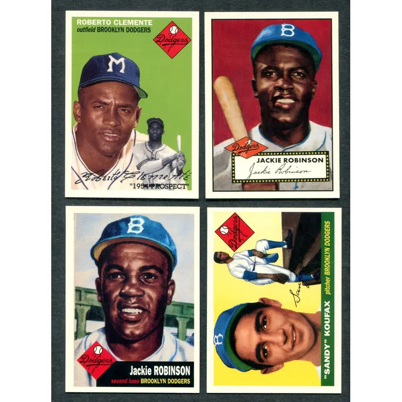 1995 Topps Archives Brooklyn Dodgers Complete Set NM/MT MT (165) (23-197)