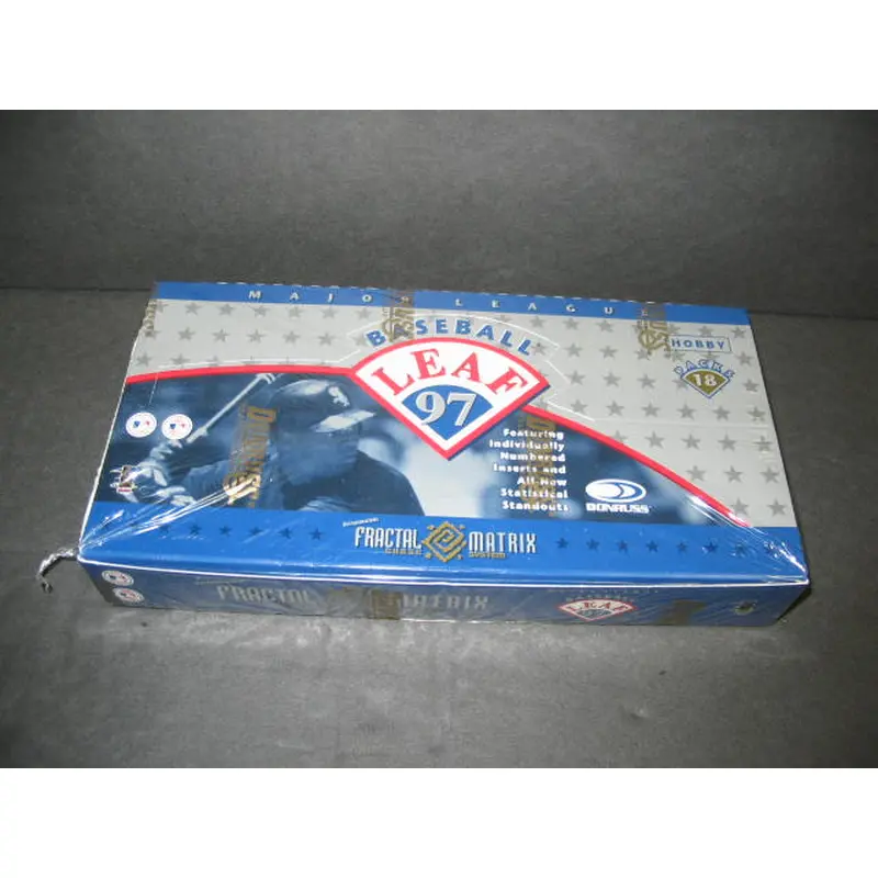 1997 Leaf Baseball Series 1 Box (Hobby)