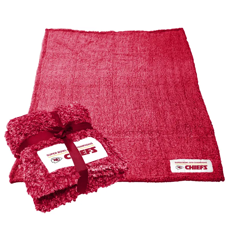 Kansas City Chiefs SB 58 Champions Color Frosty Fleece
