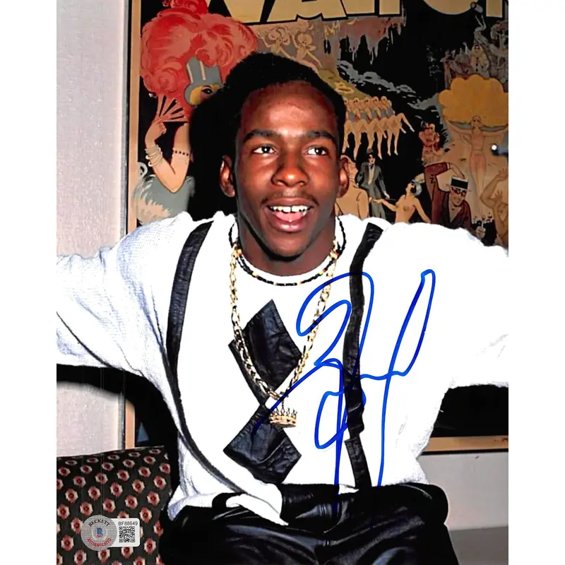 Bobby Brown New Edition Authentic Signed 8x10 Photo Autographed BAS #BF88649