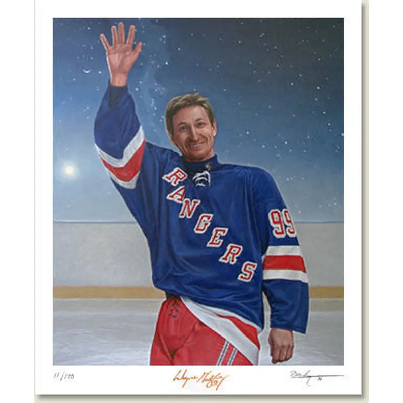 Wayne Gretzky "The Great Farewell" by Ken Danby - LE Litho #2285/9999