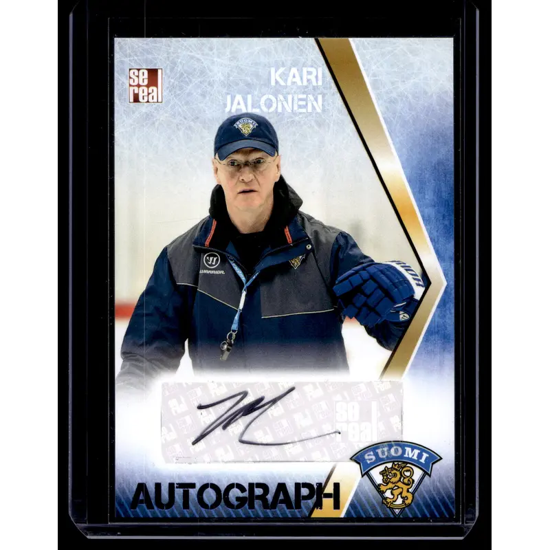 2016 Sereal Team Finland Autograph - Kari Jalonen #FIN-AUT-022 /50
