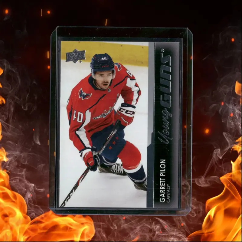 2021-22 Upper Deck Garrett Pilon Young Guns Rookie #214