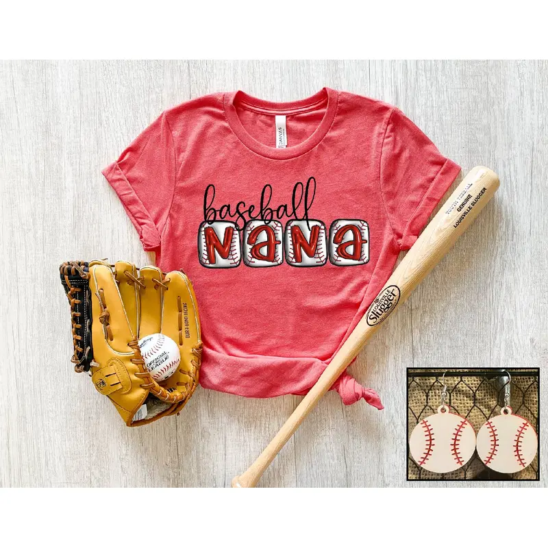 Baseball Nana- Puff Look