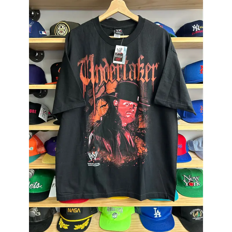 Vintage WWE Undertaker Deadman INC. NWT XL