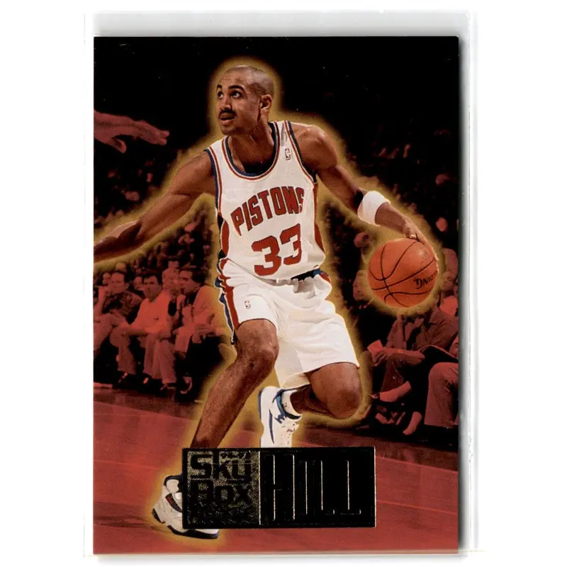 1994 SkyBox Grant Hill #226 Rookie