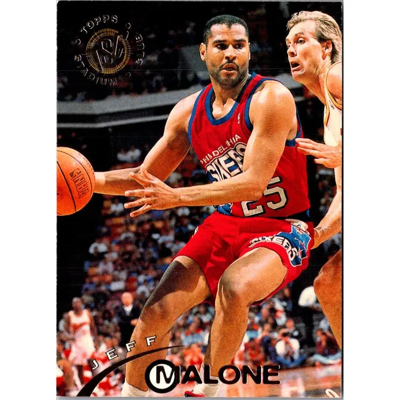 1994 Stadium Club 1st Day Issue Jeff Malone #27